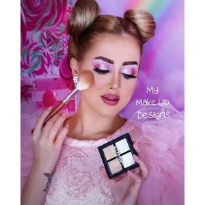 My Make Up Designs: Book of face chart templates for make up artist designers creations. Perfect for teens, students & professionals. Lila | Lilac House (ISBN: 9781704796864)