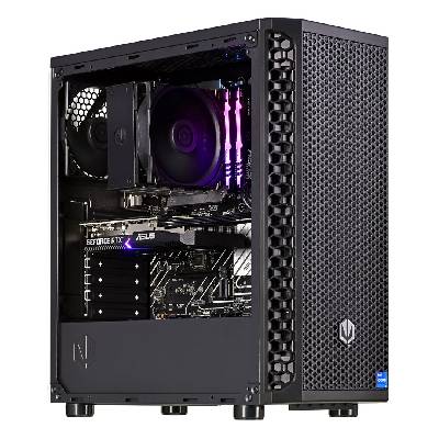 Actina 5901443338406 PC Intel® Core™ i5 i5-12400F 16 GB DDR4-SDRAM 1 TB SSD NVIDIA GeForce RTX 3060 Midi Tower černá