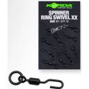 Korda Obratlík Spinner Ring Swivel XX veľ.11 10 ks