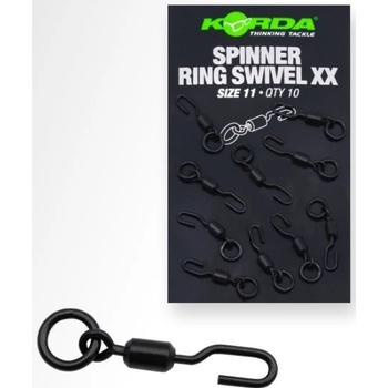 Korda Obratlík Spinner Ring Swivel XX veľ.11 10 ks