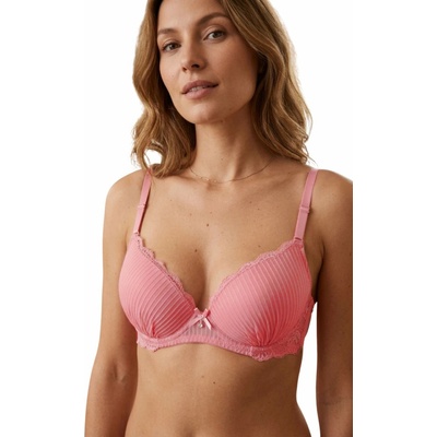 Soňa push up podprsenka 164060 světle růžová