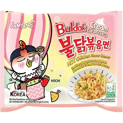 Samyang Ramyun Cream Carbonara Samyang 140 g