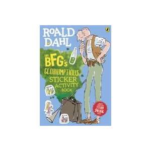 BFG's Gloriumptious Sticker Activity Book | Roald Dahl (ISBN: 9780141361529)