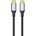 DeTech Кабел DeTech, Type-C - Type-C, 100W, 4K, 20GB/s, PD, 1.0m, Черен - 18382