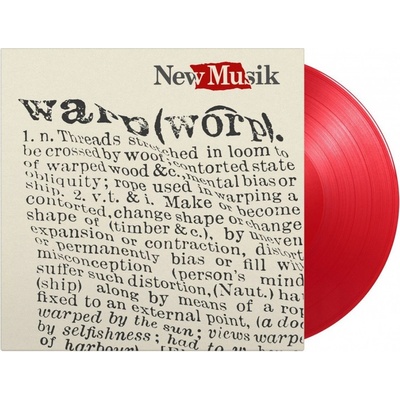 New Musik - Warp Red LP