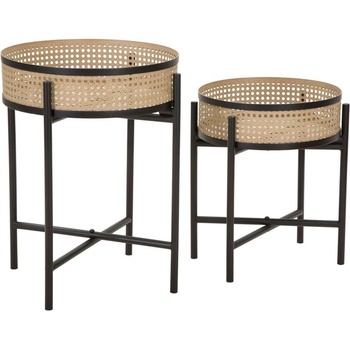 Mauro Ferretti Кръгли странични масички в комплект 2 бр. ø 40 cm Fuji - Mauro Ferretti (1425980000)