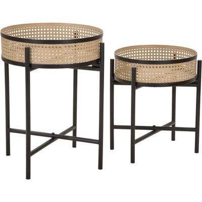 Mauro Ferretti Кръгли странични масички в комплект 2 бр. ø 40 cm Fuji - Mauro Ferretti (1425980000)