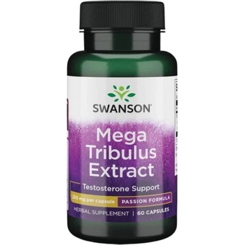 Image 1 of Swanson Mega Tribulus Extract [60 капсули]