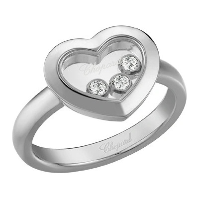 Chopard zlatý prsten Happy Diamonds 82A611 1110