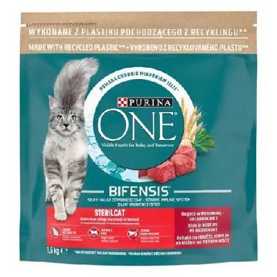 Purina ONE STERILCAT s hovädzím