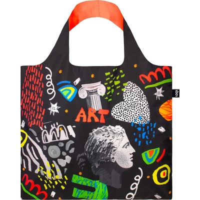 LOQI Чанта тип торба LOQI Museum Classic Art от рециклиран материал (CL.AR)