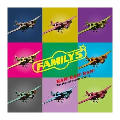 Family 5 - Ran! Ran! Ran! The Best Of Family 5 Vol.01 CD