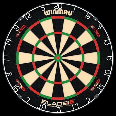 Winmau BLADE 6 DUAL CORE turnajová kvalita – Zboží Mobilmania