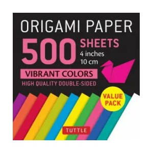 Origami Paper 500 sheets Vibrant Colors 4 (2019)