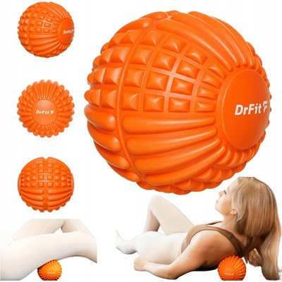 DrFit Senzorická masážna loptička s výstupkami
