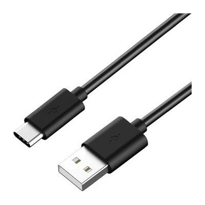 PremiumCord ku31cf3BK USB-A, USB-C, 3m, černý