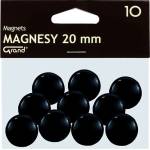 GRAND Магнит за маса GRAND 20 mm черен 10 броя 130-1687 (130-1687)