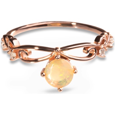 Silenti Jewelry Сребърен пръстен "Мисъл" - 8 - 57мм (18.1мм диам. )