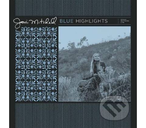 Joni Mitchell - Blue Highlights LP