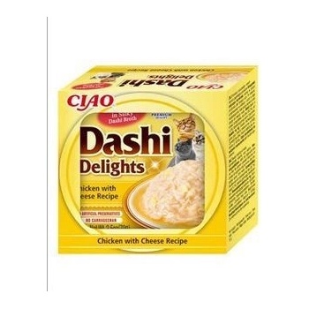 Dashi Delights Chicken with Cheese 70 g