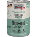 Konzervy pre mačky Mac's Cat jahňacie 400 g