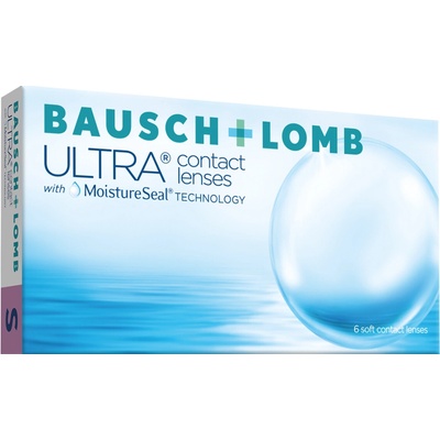 Bausch & Lomb Ultra 6 šošoviek