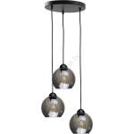 Keter Lighting Пендел UNO 3xE27/60W/230V черен (NA0236)