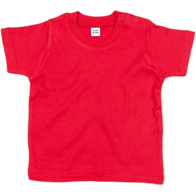 Babybugz tričko BZ02 red