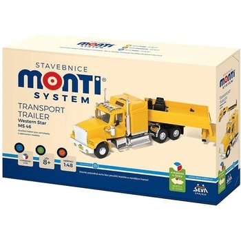 Monti System 46 Western Star Transport Trailer 1:48