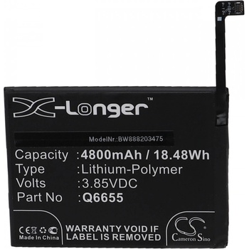 Image 1 of VHBW Батерия за HTC Desire 20 Pro, 4800 mAh (888203475)