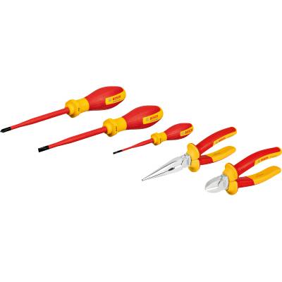 Bosch Комплект инструменти Bosch VDE 1600A02NG2, 5 части (1600A02NG2)