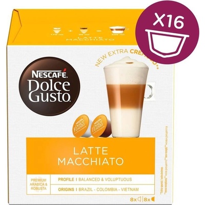 Nescafé Dolce Gusto Latté Macchiatto Light 16 ks – Hledejceny.cz