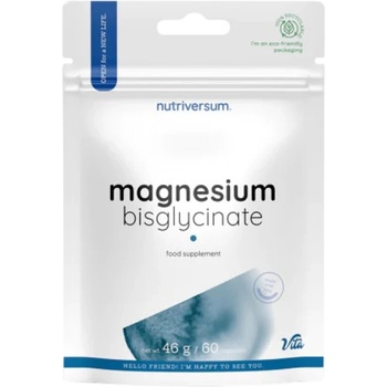 Nutriversum Magnesium Bisglycinate 125 mg [60 капсули]