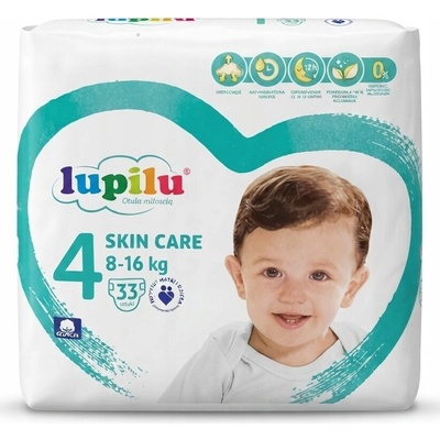 Lupilu Skin Care 4 8-16 kg 33 ks