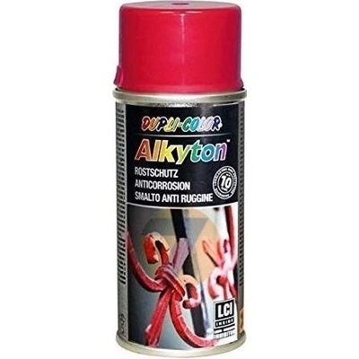 Rust Oleum Netherlands alkyton sprej 150 ml černá lesklá