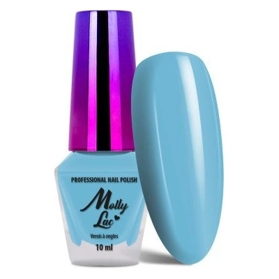 Molly Lac lak na nechty 138 modrý Modrá 10 ml