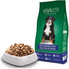 Vivavita dospělé velkých plemen drůbeží 15 kg