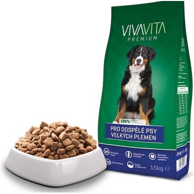 Vivavita dospělé velkých plemen drůbeží 15 kg