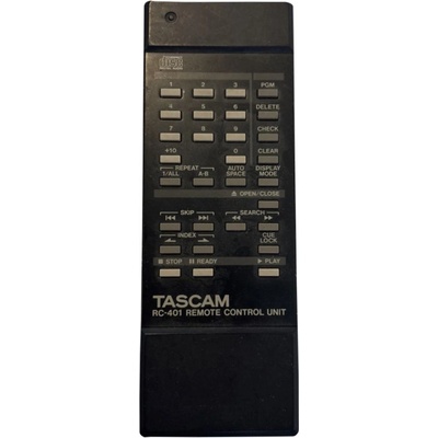 GENERAL TASCAM RC-401 - съвместимо дистанционно управление на марката General (RC-401)