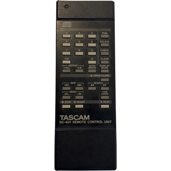 GENERAL TASCAM RC-401 - съвместимо дистанционно управление на марката General (RC-401)