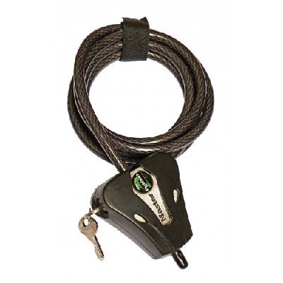 Zámok fotopasce Master lock Python - čierny 8m