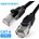 Vention Кабел LAN UTP Cat. 6 Patch Cable - 1.5M Black - IBEBG (IBEBG)