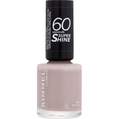 Rimmel 60 Seconds Super Shine Nail Polish за жени 8 ml (153069)