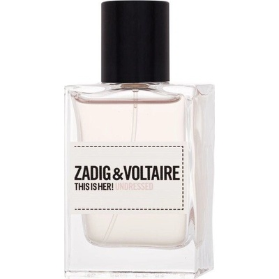 Zadig & Voltaire This is Her! Undressed parfumovaná voda dámska 30 ml