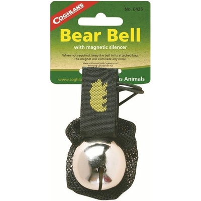 Přívěsek na klíče Coghlan´s rolnička na medvědy Bear Bell stříbrná