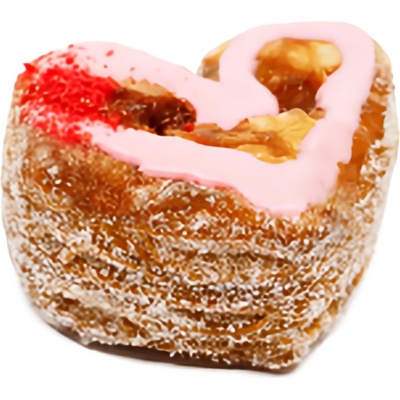 Donuter Cro-donut Srdce 120g