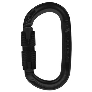 Singing Rock Карабинер SINGING ROCK Oxy Twist black