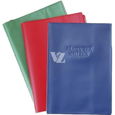 Karton P+P Obal na žákovskou knížku 1124 tm.modrý