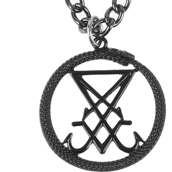 Image 1 of FALON чокър Sigil Of Lucifer Black - PSY1074