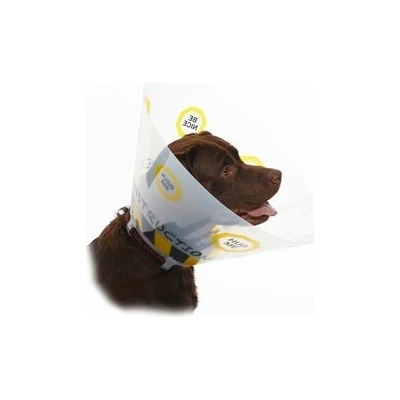 Kruuse Límec ochranný BUSTER plastový Design Collar 10 cm